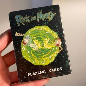 NEW Rick and Morty Playing Cards